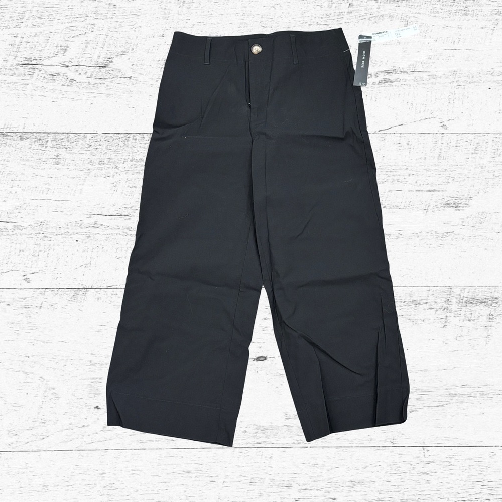 Tribal Black Capris Pants